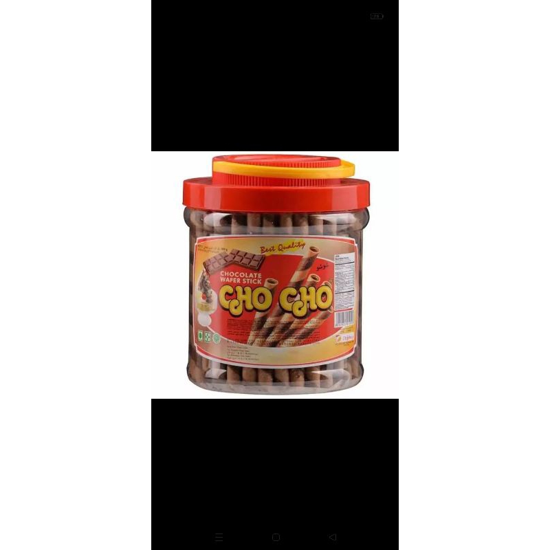 

wafer coklat stik Cho cho 500gram