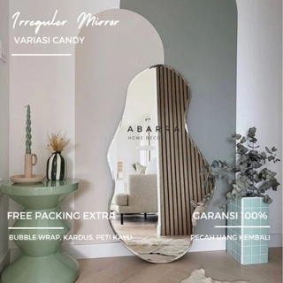 Standing mirror Candy Irreguler Mirror Aesthetic