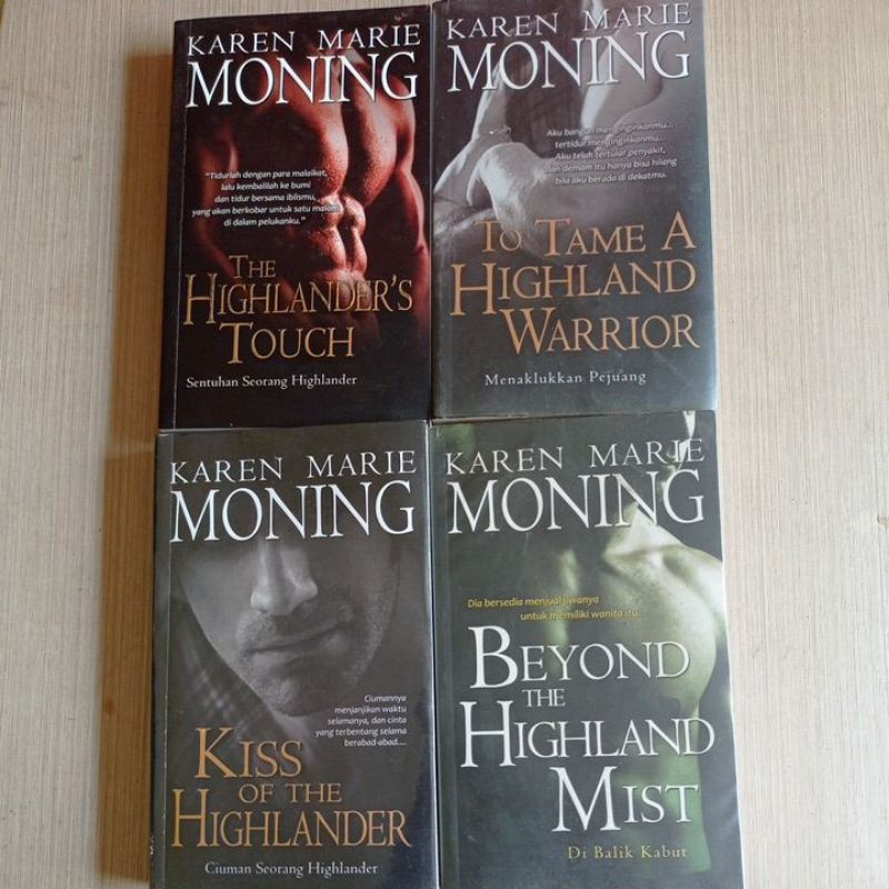 Novel Bekas by Karen Marie Moning