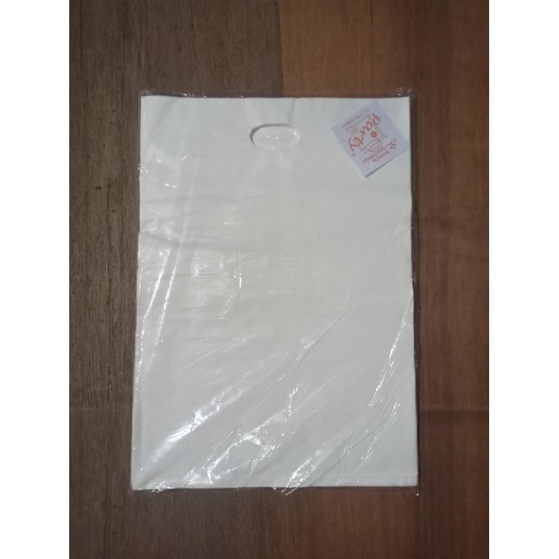 Plastik Plong 35 x 50 HD Polos Party Isi 100