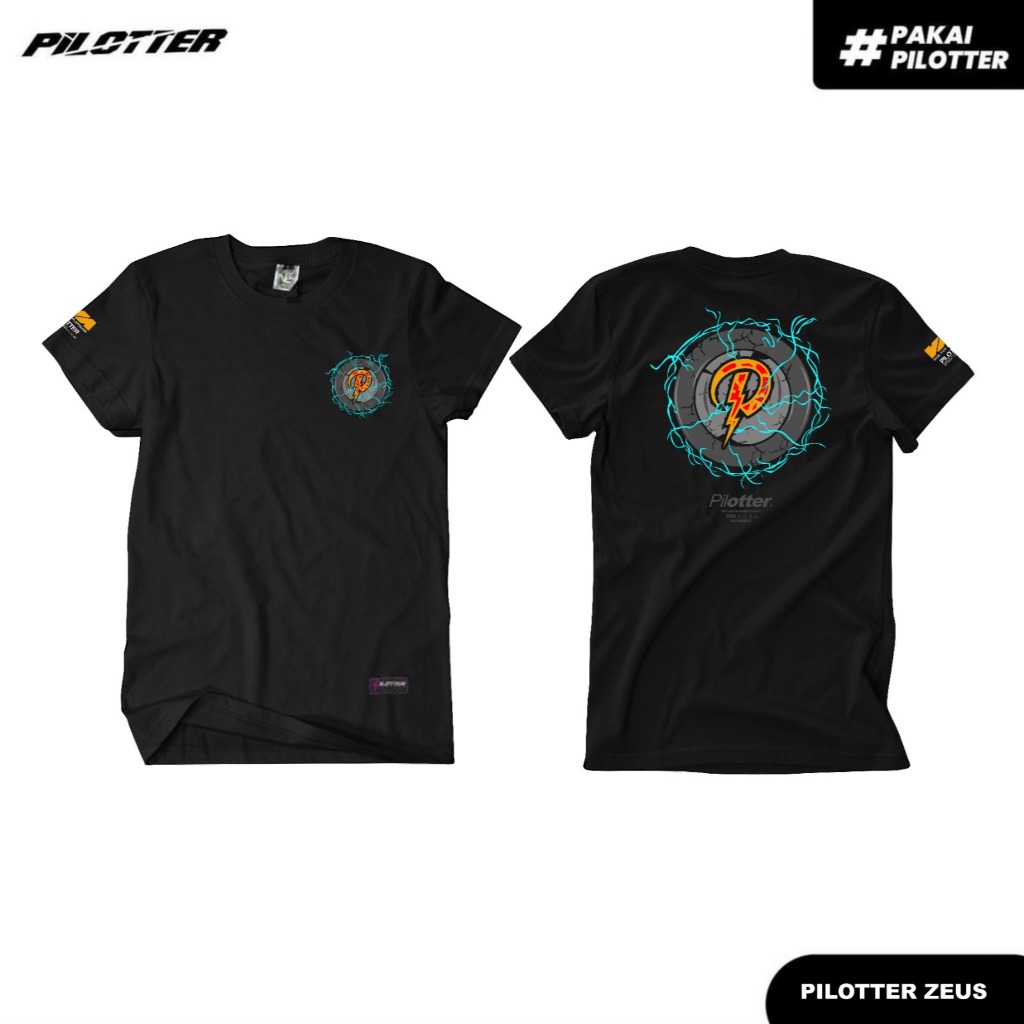 KAOS PILOTTER ZEUS ORIGINAL FREE STIKER KAOS PILOTTER NEW ARTICLE