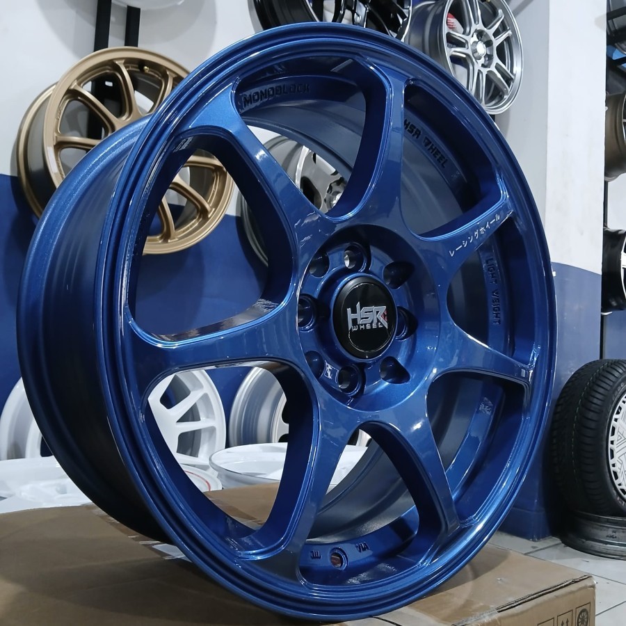 Velg Modifikasi Mobil Avanza Xenia Livina Ring 16 Hsr Wheel Sebunsuta