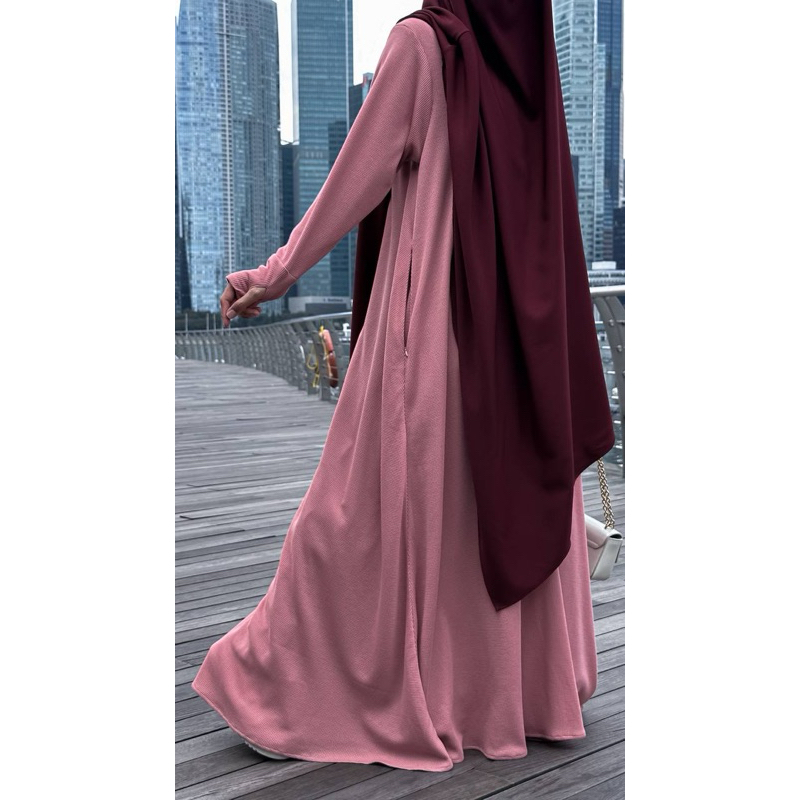 PROMO RAMADHAN ABAYA EFFORTLESS MAHIRA/ABAYA MAHIRA/ABAYA KNIT/ABAYA POLOS/ABAYA MURAH/ABAYA TERLARI
