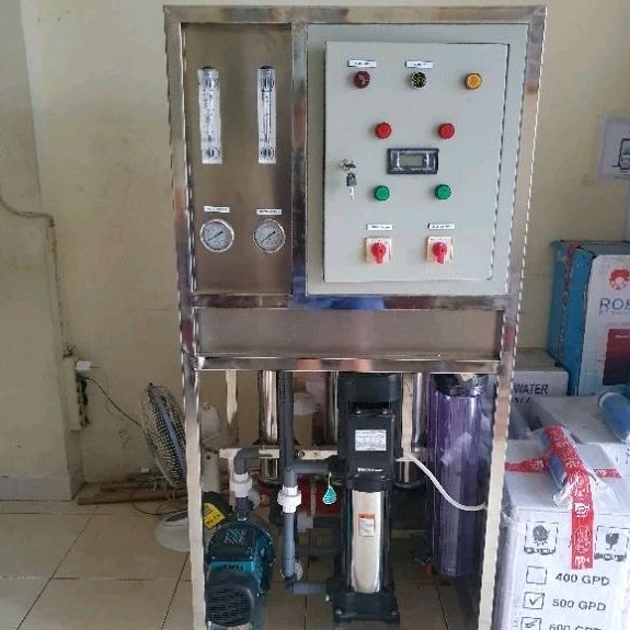 Mesin RO Reverse Osmosis 6000Gpd - Mesin RO Es Kristal