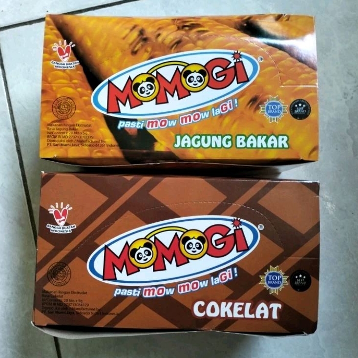 

Momogi Box isi 20pcs