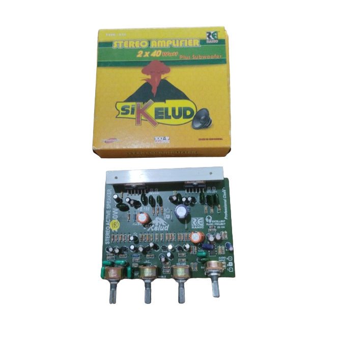RANIC RE814 Si KELUD KIT STEREO AMPLIFIER + SUBWOOFER
