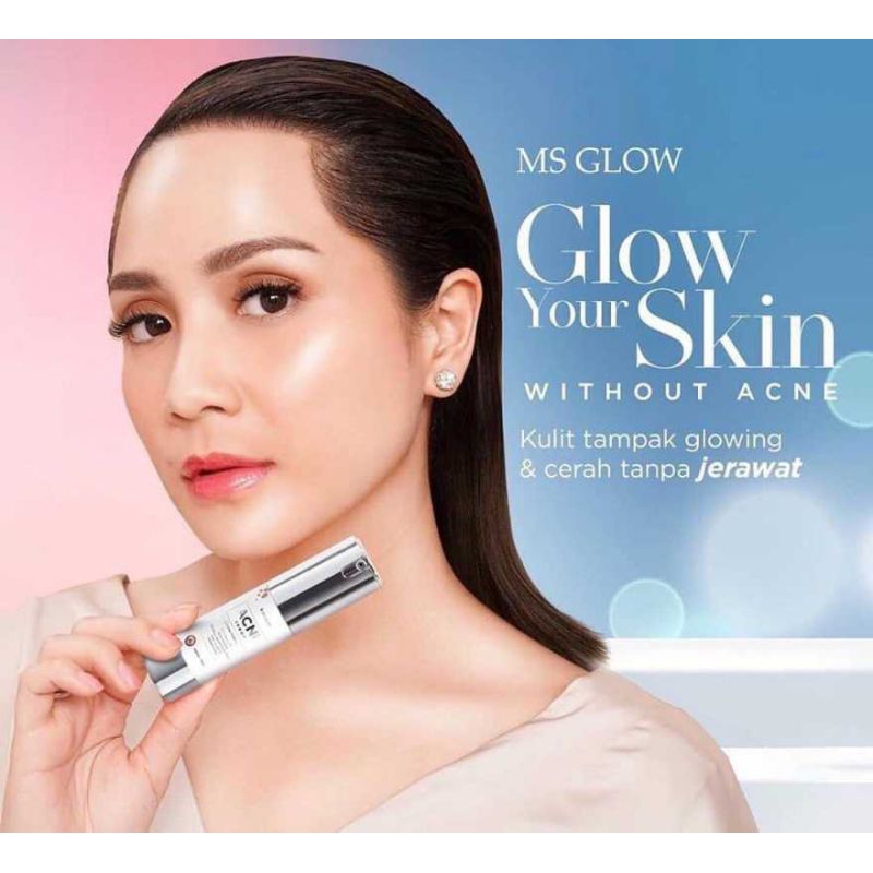 SERUM MS GLOW SERUM ACNE SERUM WAJAH JERAWAT