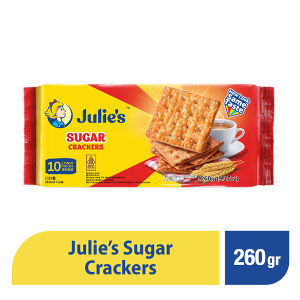 

Julies Sugar Crackers 260 gr