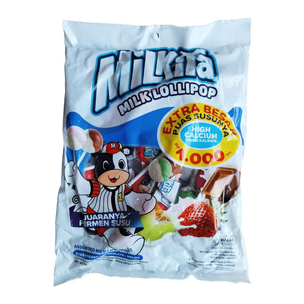 

PERMEN MILKITA LOLLIPOP PACK ISI 40pcs