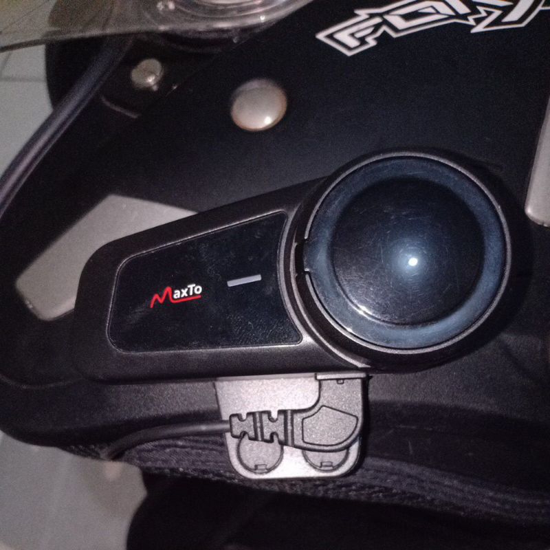 Maxto m2 intercom bluetooth headset (second) bagus
