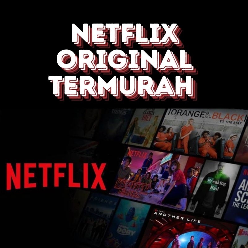 NETFLIX PRIVATE TERMURAH