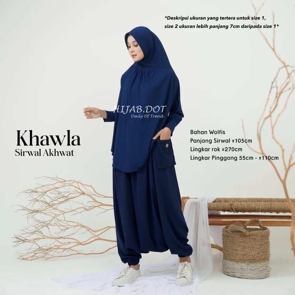 SIRWAL & ZEHRA SPORT HIJAB SHIREEN SUNGKAR BY HIJABDOT / KHAWLA SIRWAL AKHWAT / CELANA OLAH RAGA SYA