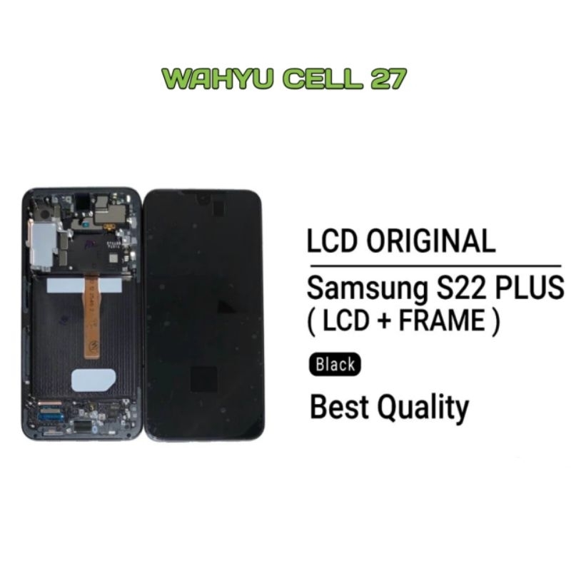 LCD SAMSUNG S22 PLUS + FRAME ORIGINAL
