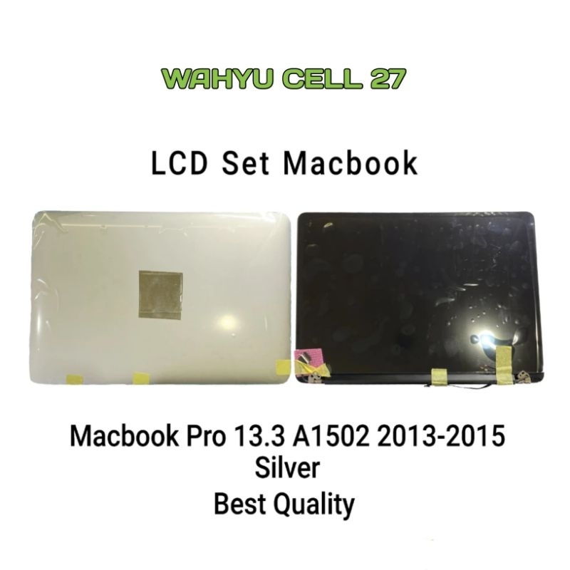 LCD SET MACBOOK PRO 13 A1502 2013-2015 ORIGINAL