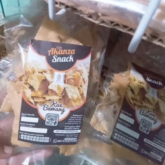 

Kue bawang 500g