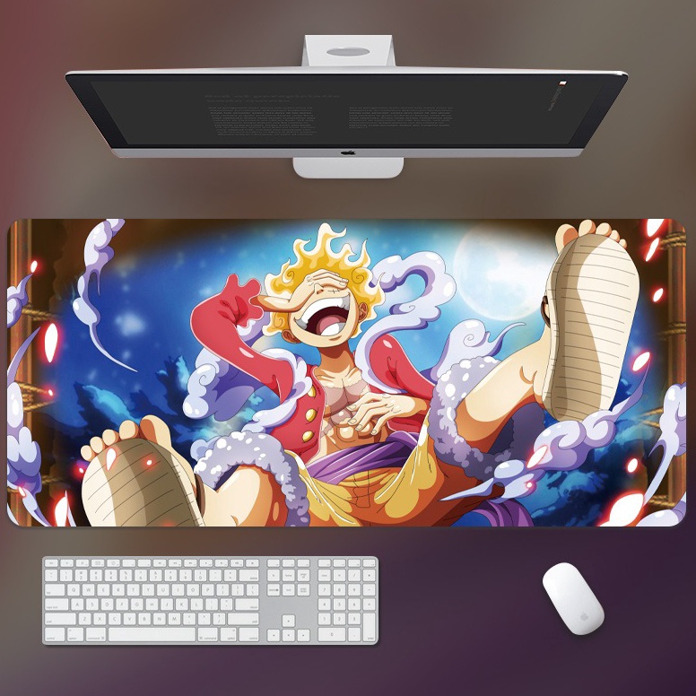 KODE F54I Mouse pad anime one piece uk 7 x 3