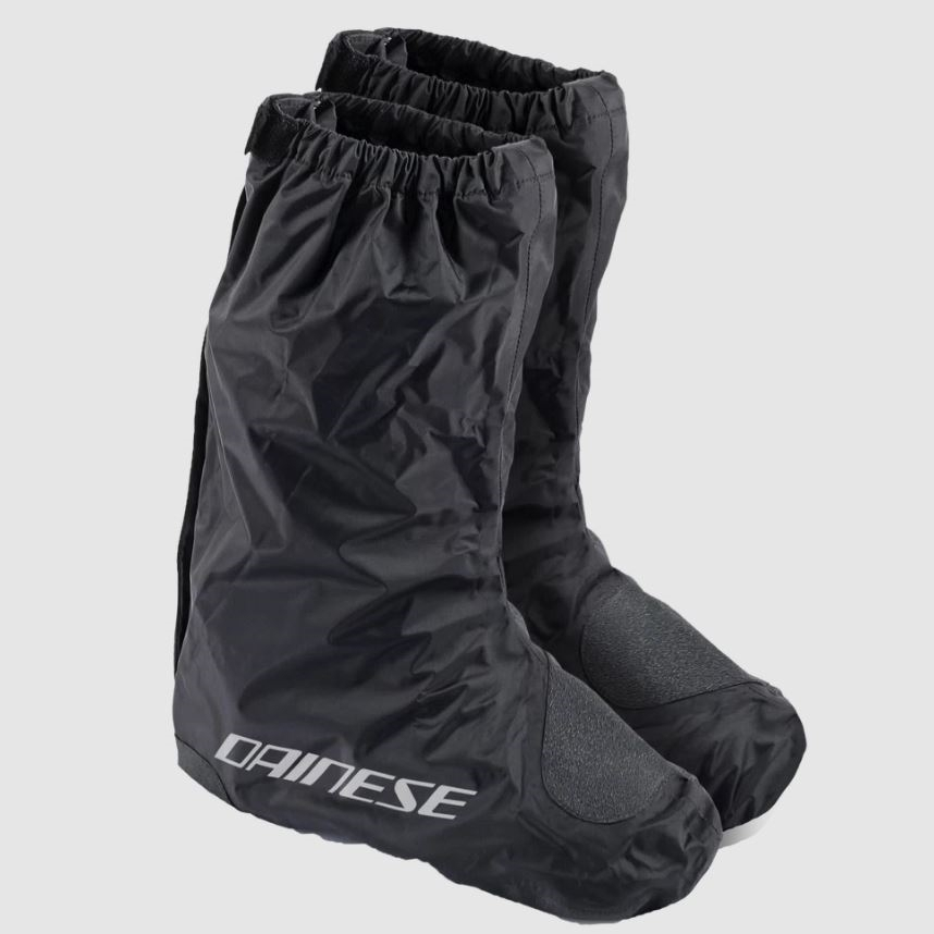 DAINESE Rain Overboots Waterproof Shoes Cover - Mantel Sepatu Anti Air
