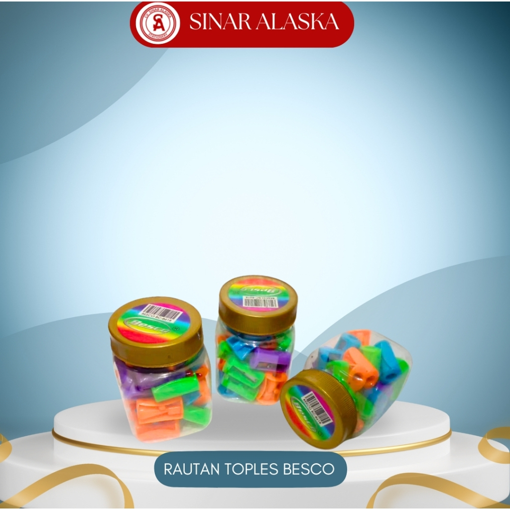 

Sharpener/ Rautan Besco Toples (12pcs)