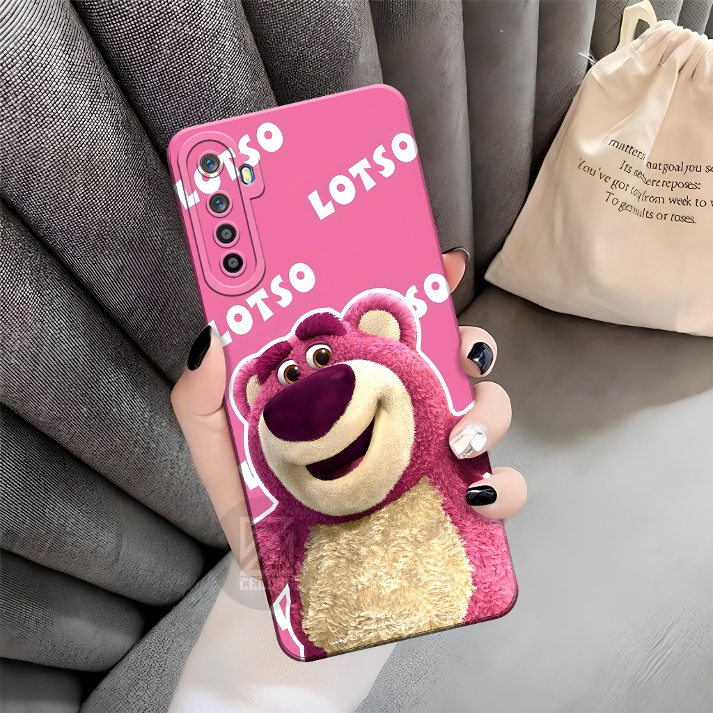 Case Realme 5 / Realme 5i Fashion Case Kartun Softcase Realme 5/5I Terbaru Silikon Pro Camera Lentur