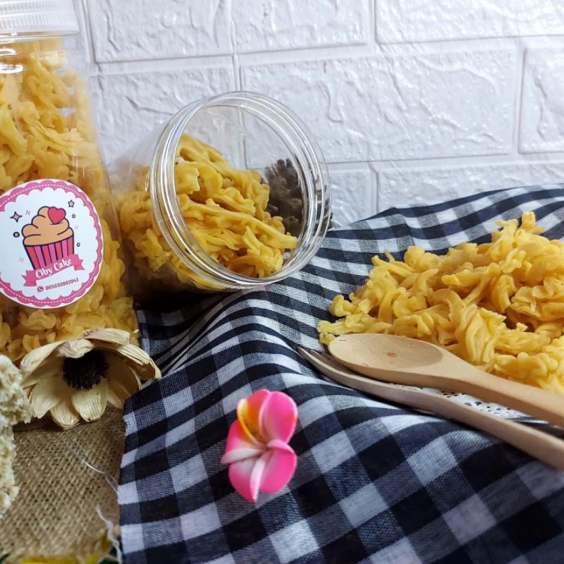 

CURLY CHEESE STIK | KUE KERING STIK KEJU SNACKS | RENYAH DAN BERGIZI