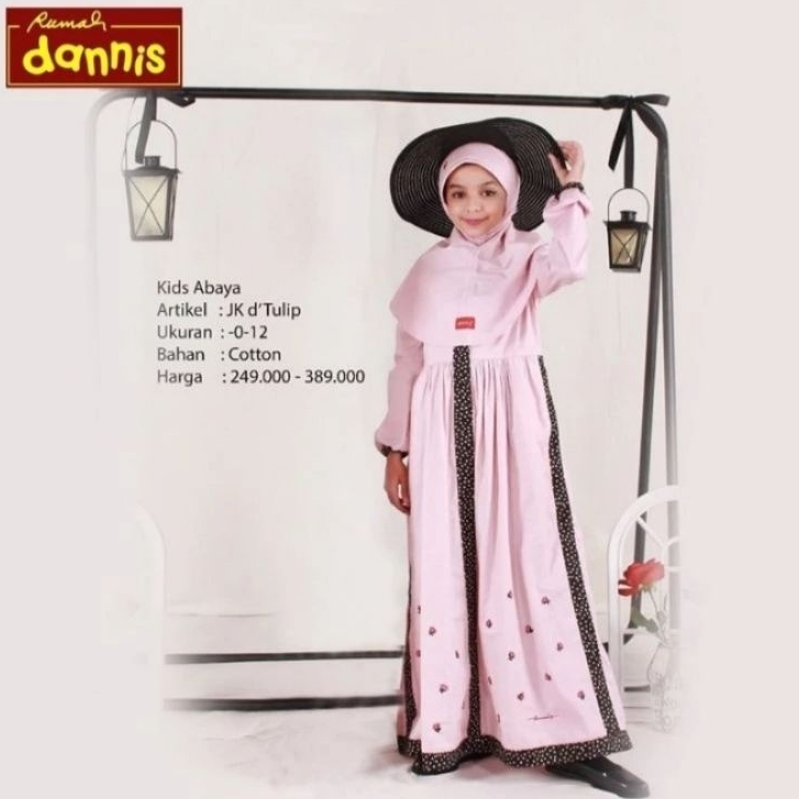 DANNIS GAMIS ANAK JA D TULIP