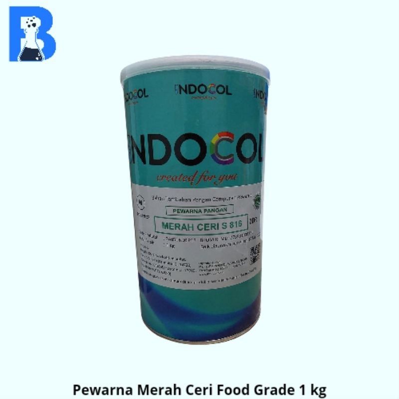 

Pewarna Merah Ceri Food Grade 1 kg