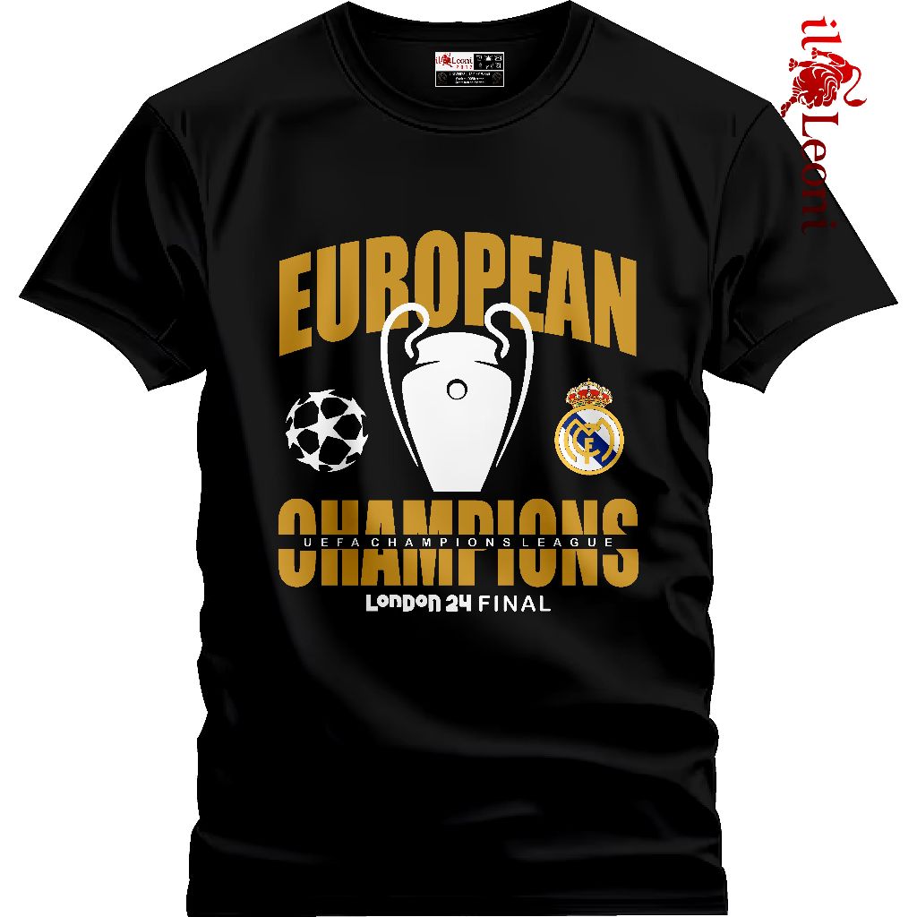 ILLEONI-KAOS REAL MADRID EUROPEAN CHAMPIONS UCL MADRID FINAL LONDON 24/KAOS REAL MADRID CHAMPIONS UC