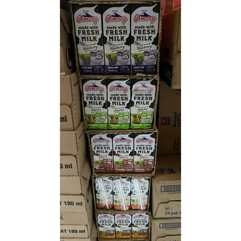 

CIMORY UHT 250 DUS ( ISI 24 )