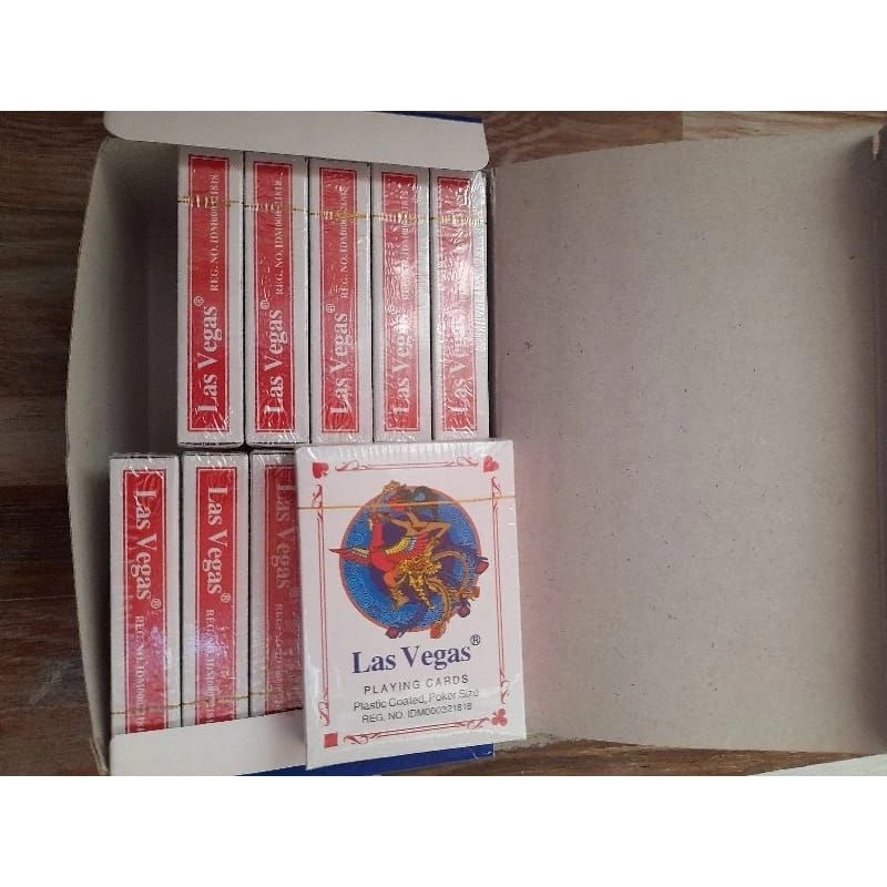 KARTU REMI LAS VEGAS 1BOX 12PCS