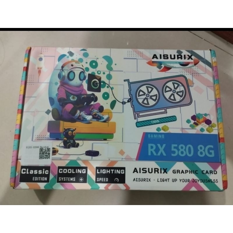 Aisurix RX 580 8G