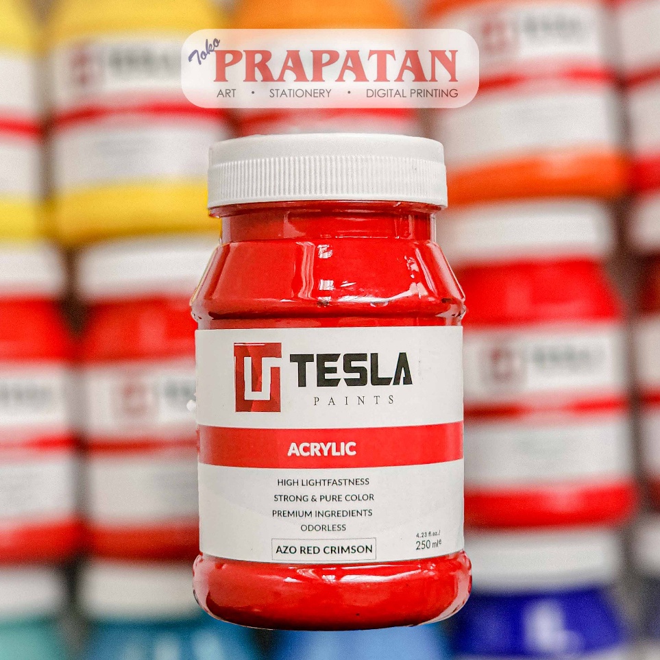 

Bayar Di Tempat Cat Akrilik Tesla 25ml Tesla Acrylic