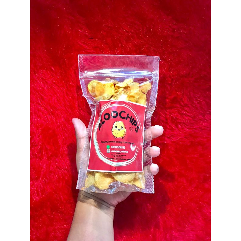 

ALOOCHIPS POTA (kripik kentang) 36 gr