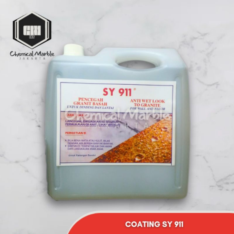 Coating / Koting SY 911 Pencegah Granit Basah 1 Liter