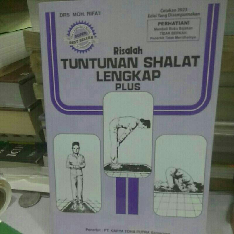 tuntutan shalat lengkap
