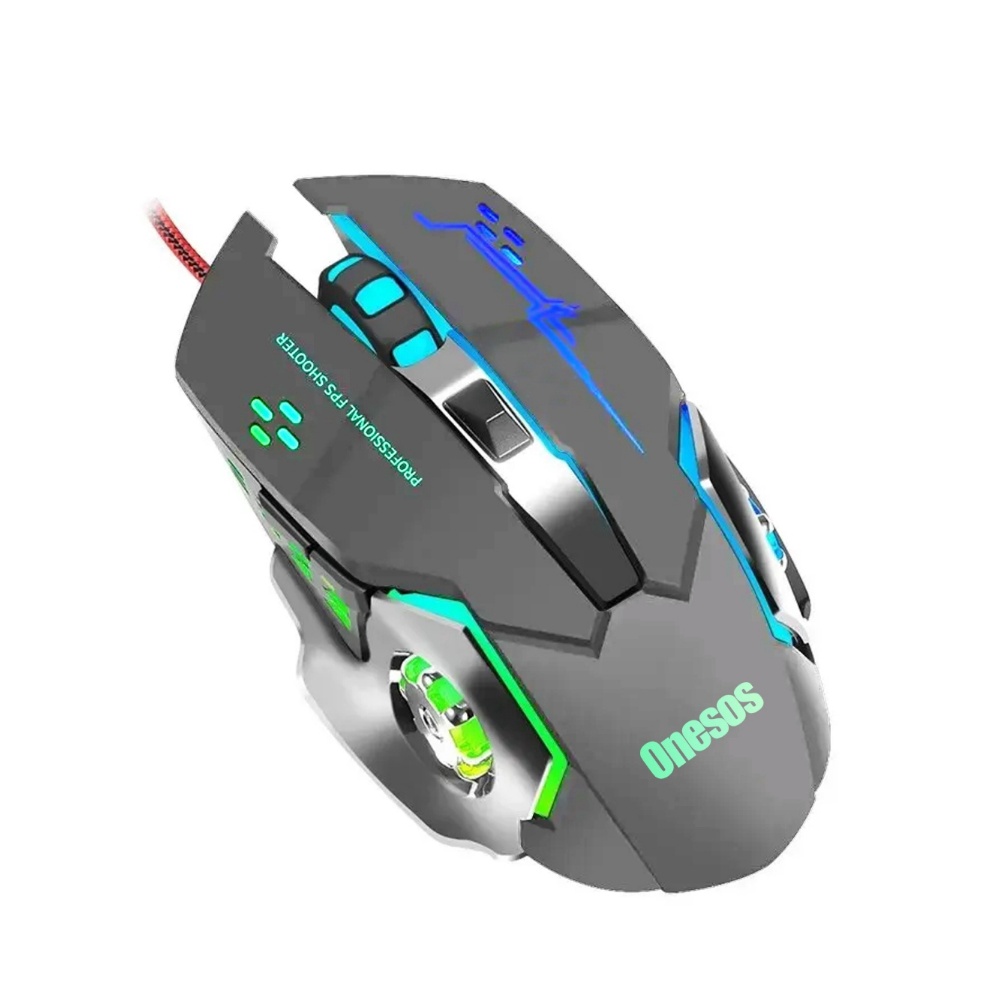 KODE Y29X Mouse Gaming G7 Mouse Gaming RGB Mouse Gaming Wireless Mouse Gaming Kabel Mouse Gaming Sil
