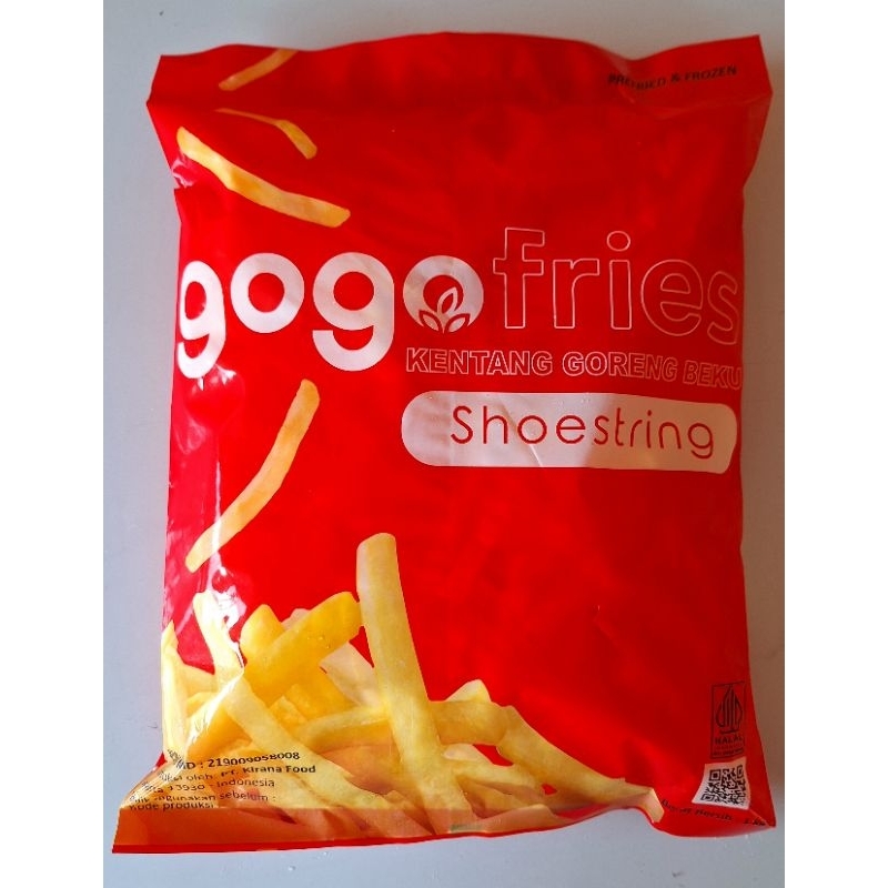 

Gogo Shoestring 1kg/Repack 500gr