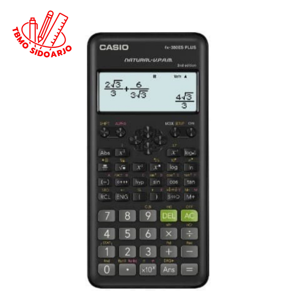 

TBMO Kalkulator Casio Scientific Calculator FX-350ES Plus