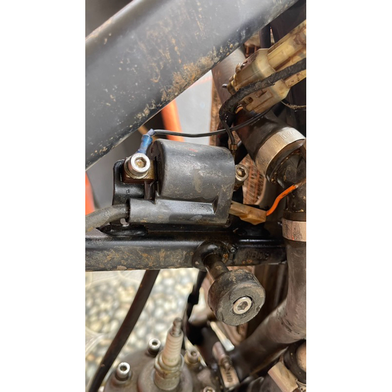Pengapian set KTM 85cc Ori copotan Motor