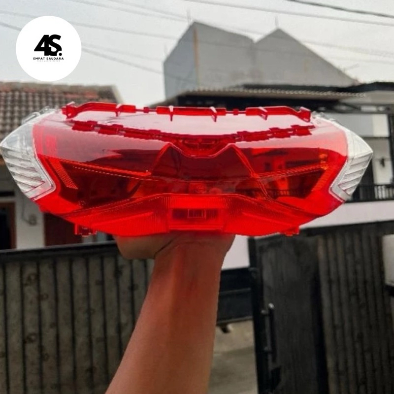 ￼MIKA KACA MIKA LAMPU STOP BELAKANG NMAX NEW 2021 2022 2023 (B6H) ORIGINAL STANLEY