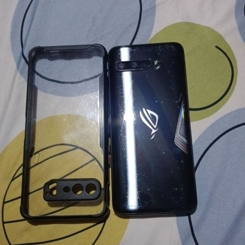 Second Hp Asus ROG 3 (free soft case)