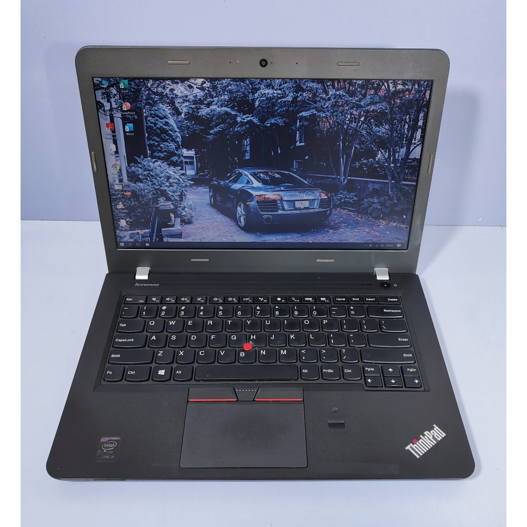 Laptop Lenovo ThinkPad E450 Render VGA Core i5 Gen 4 Bergaransi