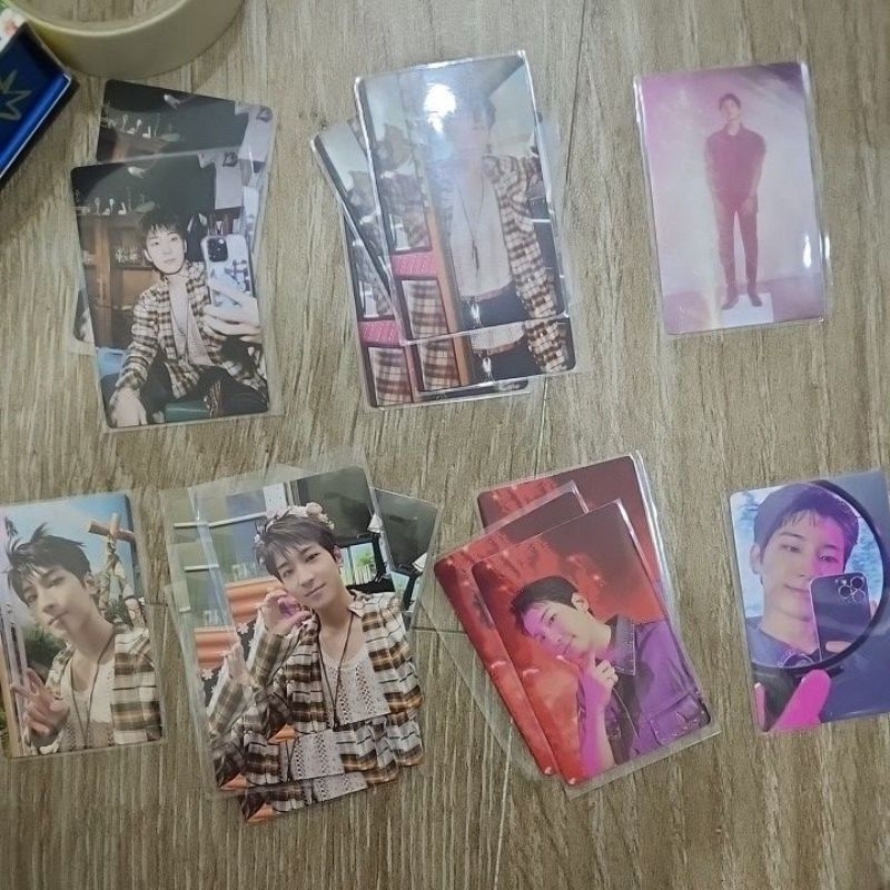 pc dan minicard wonwoo seventeenth heaven