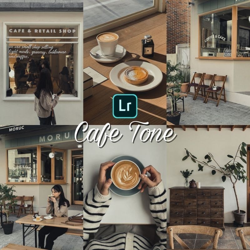 Preset Lightroom terbaru Aesthetic 120 preset