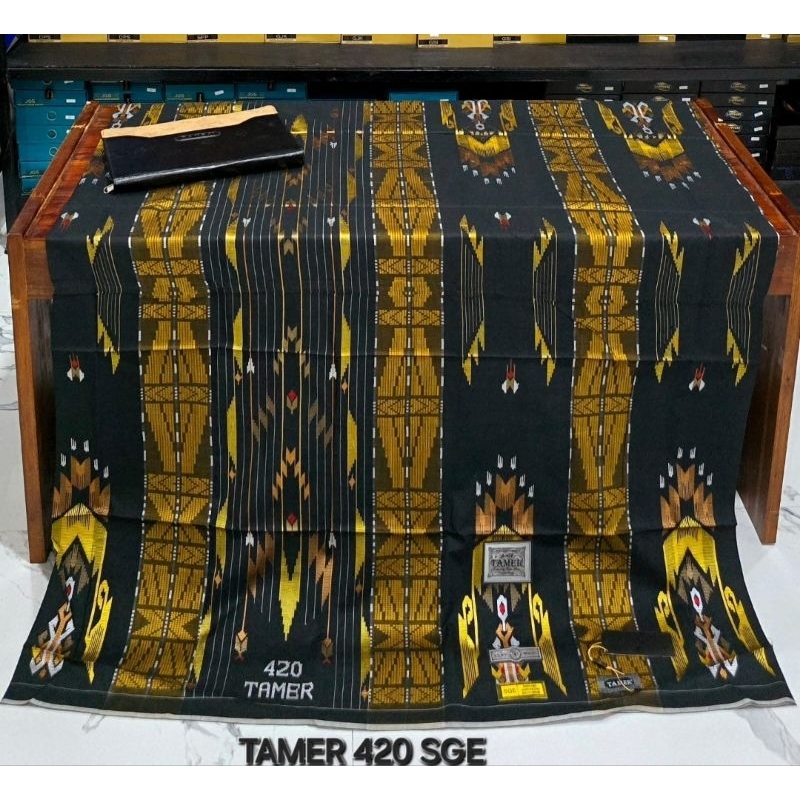 SARUNG TAMER 420 SGE FULL SUTERA