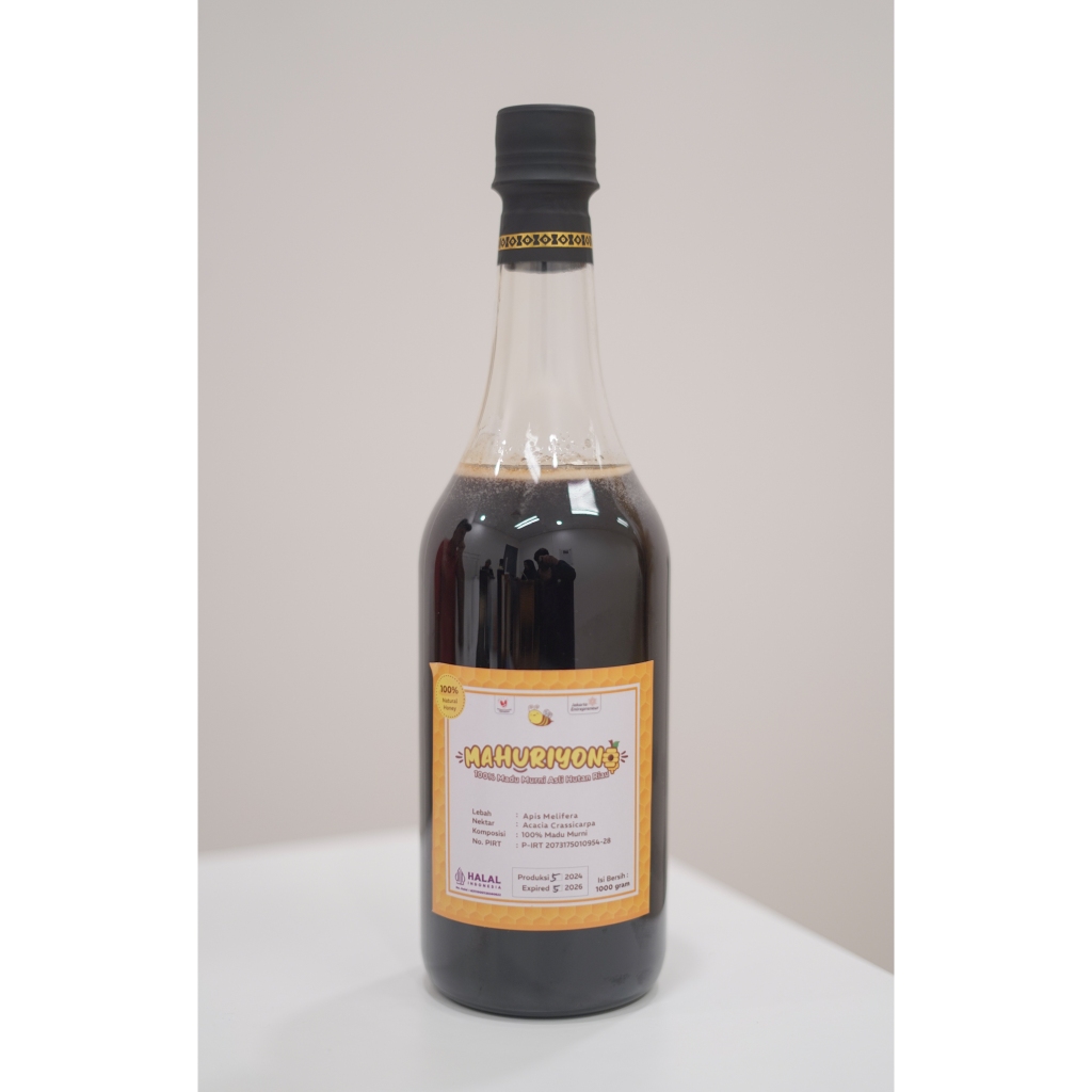 

MAHURIYONO MADU HUTAN ASLI TANPA CAMPURAN BERAT BERSIH 1000gr