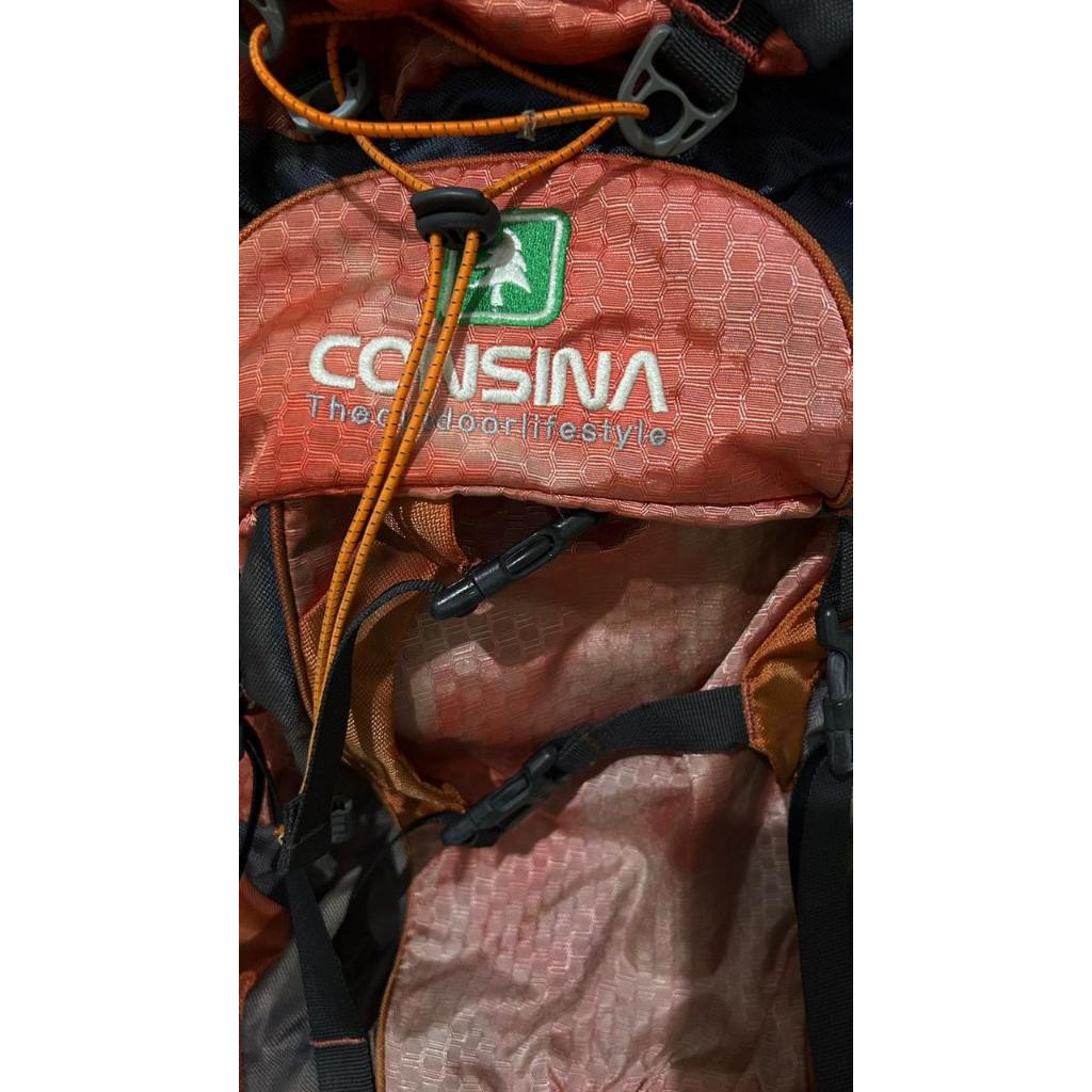 tas carrier consina alpinist 75L tas gunung outdoor hiking camping