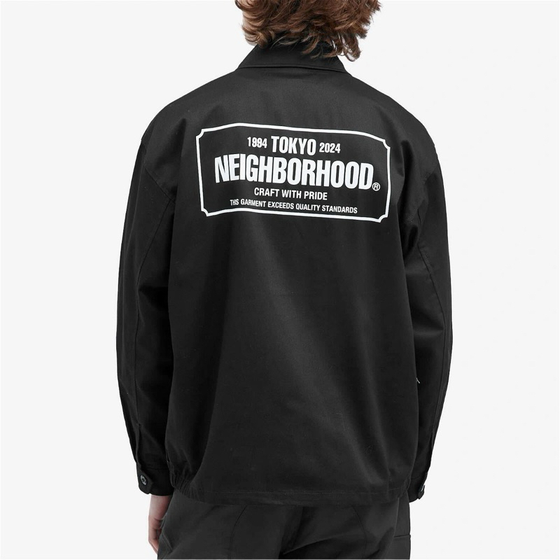 NEIGHBORHOOD ZIP WORK JACKET S/S 2024