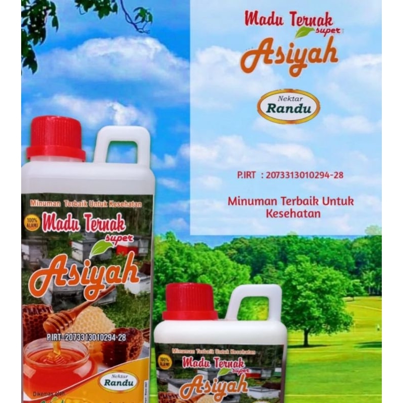 

madu asli randu 1kg