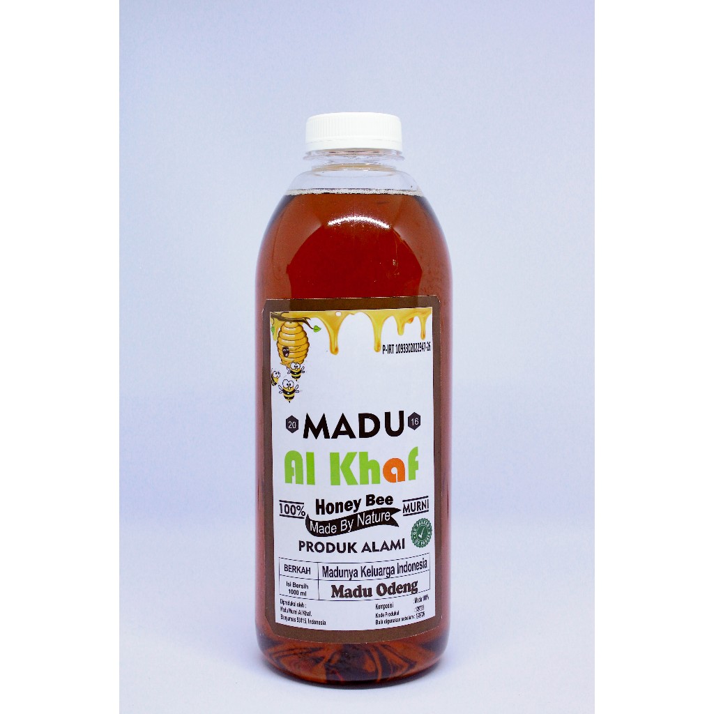 

Madu super Odeng Premium 1 liter terbaik Purwokerto Banyumas
