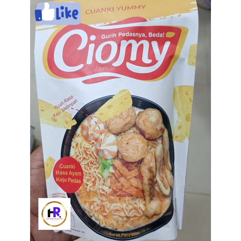 

cuanky yummy ciomy gurih pedas